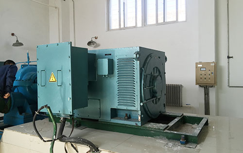 YKS5603-4某水电站工程主水泵使用我公司高压电机