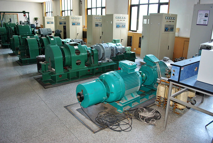 YKS5603-4某热电厂使用我厂的YKK高压电机提供动力